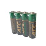 ATC Kalem Pil 1.5 v Aa 4 Adet 1 Paket 1,5 Volt Kalem Pil Ultra Heavy Pil Oyuncak Pili Saat Pili