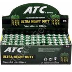Atc Kalem Pil Aa 60 Adet - 60'lı