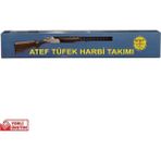 Atef Herdem Outdoor 12 Kalibre Harbi Takımı - Siyah - Siyah