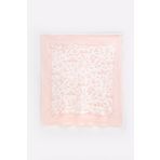 Atelier Babbi %100 Pamuk Çift Taraflı Battaniye - Toile De Jouy / Pembe