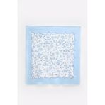 Atelier Babbi %100 Pamuk Çift Taraflı Bebek Battaniyesi - Toile De Jouy / Mavi