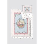 Atelier Babbi %100 PAMUK SATEN BEBEK NEVRESİM TAKIMI - PERİ MASALI (120 Tel / cm²)