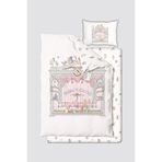 Atelier Babbi %100 PAMUK SATEN ÇOCUK NEVRESİM TAKIMI - THEATRE / PEMBE (120 Tel / cm²)