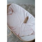 Atelier Babbi Çift Taraflı Bebek Battaniyesi - Ikat / Pembe - 80x80cm