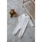 Atelier Babbi Çocuk Tulum - Ikat / Bej - 0 - 3 Ay