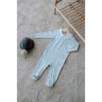 Atelier Babbi Çocuk Tulum - Ikat / Mavi - 6 - 9 Ay