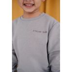 Atelier Babbi Sweatshirt - Gri - 2 - 3 Yaş