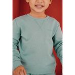 Atelier Babbi Sweatshirt - Yeşil - 12 - 18 Ay