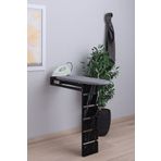 ATELIER Duvara Monte Katlanabilir Metal Ayaklı Ütü Masası