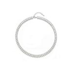 Atelier Duygu 6MM | Choker Oval Cut Su Yolu Kolye