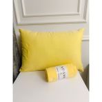 Atelier Home Çift Kişilik 180X200 Lastikli Çarşaf Takımı + 2 Yastık Kılıfı - 180 x 200 - Sarı