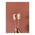 Atelier Mis Mum 4 Yaş Hello Kitty Temalı Pasta Mum Seti