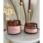 Atelier Time Flies 2’li Amber Kavanoz 220 ml & 330 ml Mum Seti - Sandal