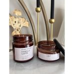 Atelier Time Flies 2'li Amber Kavanoz 250 ml & 220 ml Mum Seti - Vanilya