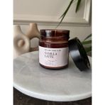 Atelier Time Flies Vanilla Latte Amber Kavanoz Mum - 250ml