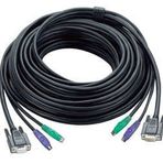 Aten 2L-1010P/C 10 mt PS/2 Klavye Mouse Monitör Vga Kvm Switch Kablosu