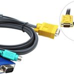 Aten 2L-5202P PS-21,8 mt Kvm Cable
