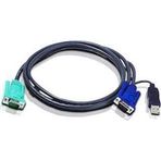 Aten 2L-5205U Usb KVM Switch
