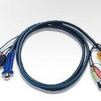 Aten 2L-5305U 5 mt USB Klavye Mouse Monitör Vga Kvm Switch Kablosu