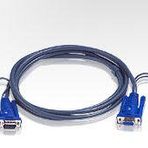 Aten 2L-5502UP 1.8 mt USB PS/2 Klavye Mouse Monitör Vga Kvm Switch Kablosu