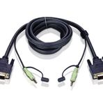 Aten 2L-7D02 V DVI-D KVM kablo 1,8 m