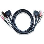 Aten 2L-7D03U 3 m Usb KVM Switch Kablo