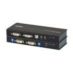 Aten Ce604 60 mt Dvi-D to Cat Dual Link Usb 1024 x 768 Dvi-D Esd Mesafe Uzatma Cihazı