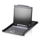Aten CL1308NT 19'' Lcd Türkçe Klavyeli Switch Kablo