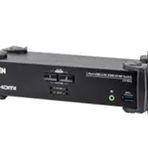 Aten Cs1822 2 Port 4k Usb 3.0 Hdmi Kvmp Switch