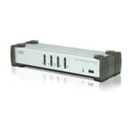 Aten CS1914 4 Port USB Display Port Dp 1.1 Uyumlu Kvm Switch