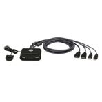 Aten Cs22hf2 Port Usb Fhd Hdmi Kablolu 1 Konsol 2 Pc Usb Kvm Switch