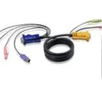 Aten Cv190 Display Port to Vga Console Converter Kvm Switch Kablosu