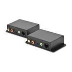 Aten Digitus DS-56100 600 mt RJ45 To Rca Hoparlör Video Görüntü Sinyal Uzat