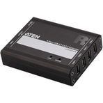 Aten UCE32100 USB 2.0 to CAT 100 Mt 4 Port USB 2.0 Transmitter Recevier USB Hub