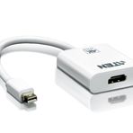 Aten Vc981 Mini Display Port to Hdmi 2160p 4k Erkek-Dişi Beyaz Dönüştürücü Adaptör