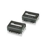 Aten Ve601 70 mt Dvi-D to Cat Hdbaset Lite Extender 340mhz Dvi Mesafe Uzatıcı