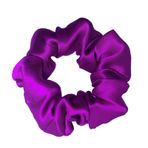 ATENA HOME Mor%100 saf dut ipek saç Scrunchies16 Momme ipek scrunchies% 100% ipek saç Scrunchies ipek saç bağları kadınlar kızlar için kıvırcık kalın ince saç kadın siyah saten uyku