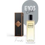 Atena Perfume E103 Ombré Leather Odunsu EDP 50 ml Erkek Parfüm