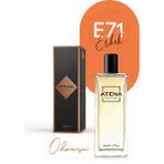 Atena Perfume E71 Roma Odunsu EDP 50 ml Erkek Parfüm