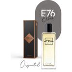 Atena Perfume E76 Black Xs Oryantal EDP 50 ml Erkek Parfüm