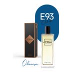 Atena Perfume E93 Sauvage Odunsu EDP 50 ml Erkek Parfüm