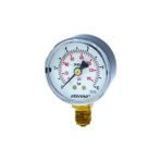 Aterma S100 Standart Seri Manometre Alttanbağlantı Ø50MM - 0...2,5 BAR