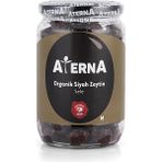 Aterna Organik Siyah Zeytin (M) 450 gr - 1 kg
