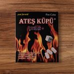 Ateş Küpü Tutuşturucu Çıra Mangal Soba Tutuşturucu 4 Paket 120 Adet - Beyaz