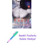 Ateş Laneti: Bir Gece Prensi Romanı + Renkli Fosforlu Kalem - Hayır