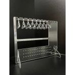 Ateş Tasarım Pleksi Kolye Küpe Organizeri,çok Şık Takı Standı,kolye Standı,teşir Standı,hal Hal Organizeri - 19 X 23