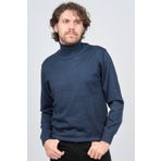 Ateş Triko 6090008 İndigo Erkek Kazak
