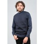 Ateş Triko 60912086 İndigo Erkek Kazak