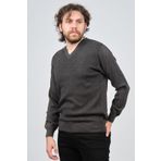 Ateş Triko 6091746 Füme Erkek Kazak