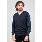 Ateş Triko 6091746 İndigo Erkek Kazak